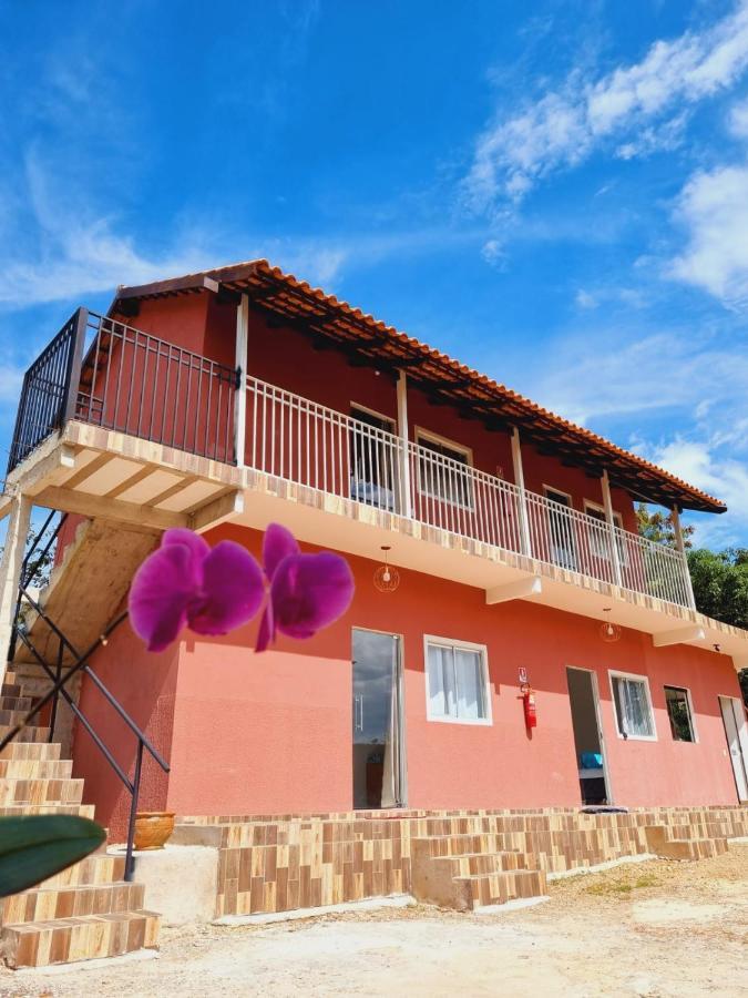 Chale Beija Flor Otel São Jorge Dış mekan fotoğraf